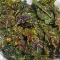 Cooksnap dari Dyah Pramestiningrum untuk resep Peyek bayam crispy