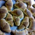 El cooksnap de Flavia Anabella Migueles cuando hizo Medialunas.