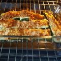 El cooksnap de Silvia Calvo cuando hizo Calabacín relleno de atún.