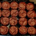 El cooksnap de Fabián Lovato cuando hizo Teisenddu (torta negra galesa).