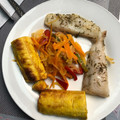 El cooksnap de Soledad Munive cuando hizo Pescado con vegetales 🥰.