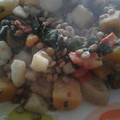 El cooksnap de Comer, Imaginar, Viajar cuando hizo Guisito rápido de lentejas y vegetales 🍲.