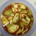 Cooksnap dari Henny untuk resep Asinan buah mangga