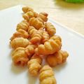 Cooksnap dari Nayirotul Faiqoh untuk resep Kue Garpu Manis / Biji Ketapang Renyah #KamisManis