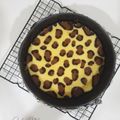 Cooksnap Jeehan Kitchen semasa beliau membuat Leopard cheesecake.