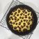 Cooksnap Jeehan Kitchen semasa beliau membuat Leopard cheesecake.