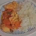 El cooksnap de Laura 👩‍🍳 cuando hizo Habichuelas y Zanahoria con pollo / Lahme ma'a lubiah.