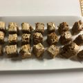 El cooksnap de Mihaela Constantin cuando hizo Brownie fácil.