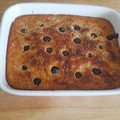 El cooksnap de Natalia Martin Mayoral cuando hizo Bizcocho de plátano y arándanos (Banana bread).