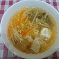 潘俊霖的(簡單料理) 的 酸辣湯 cooksnap