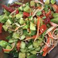 รูป Cooksnap ของ 🙋🏻‍♀️I_AM_JEE💰 เมื่อเขาทำ 🥒ตำแตงปูอัด 👌🏻🌶