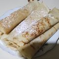El cooksnap de Carolina del Carmen Diaz Valenzuela cuando hizo Panqueques Con Manjar.