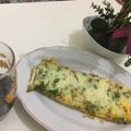 صورة من نجله السبيعي، شاركها بعد تجربة وصفة فطور بيض بالكراث