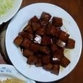 Q寶阿木 的 簡單滷豆乾 cooksnap