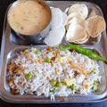 Shilpa Shah's cooksnap of when they made સફેદ પુલાવ કઢી (White Pulao Kadhi Recipe In Gujarati).
