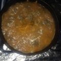 El cooksnap de Pita Pascual Madrigal cuando hizo Mollejas de pollo a la mexicana.