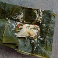 Cooksnap dari Dapur Jihan untuk resep Pepes tahu kemangi telur asin