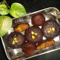 Vibhooti Jain का कुकस्नैप जब उन्होंने मावा बाटी बनाया था।
