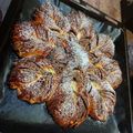 vicalevang Cooksnap-ja, amikor elkészítette a(z) Nutellás csillagkalács receptet.