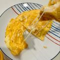 Cooksnap của Dibee khi họ làm theo món Trứng Chiên Phomai