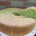 Cooksnap dari Herra Siahaan untuk resep Chiffon Pandan Tepung Beras TANPA Aduk Balik ~ Kempus-kempus, bebas gluten, lebih simpel.. 😋