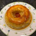 El cooksnap de Cecilia Maria Daviou cuando hizo Flan casero en savarin 18 cm Essen.