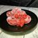 Cooksnap shazrina semasa beliau membuat Donut red velvet.