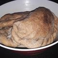 El cooksnap de Evelyn Correa Salorio cuando hizo Masa integral para empanadas.