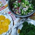 Naina Ali's cooksnap of when they made Cucumber Tomato & Olive Salad.