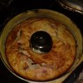 El cooksnap de Graciela Leguizamon cuando hizo Budín de banana.