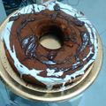 El cooksnap de Paula Danel cuando hizo Torta marmolada.