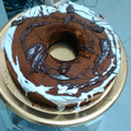 El cooksnap de Paula Danel cuando hizo Torta marmolada.