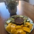 Cooksnap dari Ena untuk resep Rujak Buah Bumbu Kacang