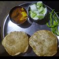 सैफ कनक गोपाल गुप्ता का कुकस्नैप जब उन्होंने पूरी (Puri recipe in Hindi) बनाया था।