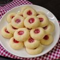 Cooksnap dari Nurul Art untuk resep Strawberry Thumbprint Cookies Devina Hermawan