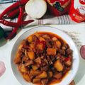 Cooksnap dari Oknisa Carolina untuk resep Sambal Goreng Kentang Daging