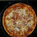 PlasticAxe's cooksnap of when they made Deep Dish Cast Iron Skillet Pizza.