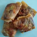 Cooksnap dari niakurniatin untuk resep Martabak telur goreng isi ayam