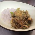 rinchan820's cooksnap of when they made ナスたっぷり♫野菜と挽肉のドライカレー.