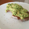 El cooksnap de Andrealeza cuando hizo Tostada con aguacate.