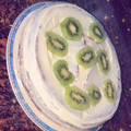El cooksnap de Ayuri Bages cuando hizo Bizcocho de plátano con chocolate.
