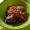 Cooksnap dari Agnia Nerlika untuk resep Endas-Gulu Ayam Kecap Pedas