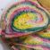 Cooksnap Nor Zahida Aini semasa beliau membuat Rainbow Bread.