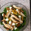 El cooksnap de Carmen Sanchez Alvarez cuando hizo Ensalada de pollo y melocotón.