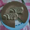 Cooksnap dari yayahnurhasanah untuk resep Puding Roti Zebra🦓