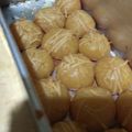 Cooksnap dari Fatia Rosyida untuk resep Putri salju (with peanut jam & cheese) takaran sendok 😋😋