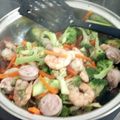 รูป Cooksnap ของ LitaLally เมื่อเขาทำ บร็อคโคลี่ผัดกุ้ง