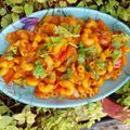 Mukti Bhargava का कुकस्नैप जब उन्होंने वेज रेड सॉस पास्ता (Veg red sauce pasta recipe in hindi) बनाया था।