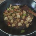 Cooksnap dari ayuni untuk resep Tahu saori lada hitam
