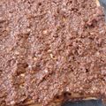 El cooksnap de Celina Zayas cuando hizo Turrón de Quaker.